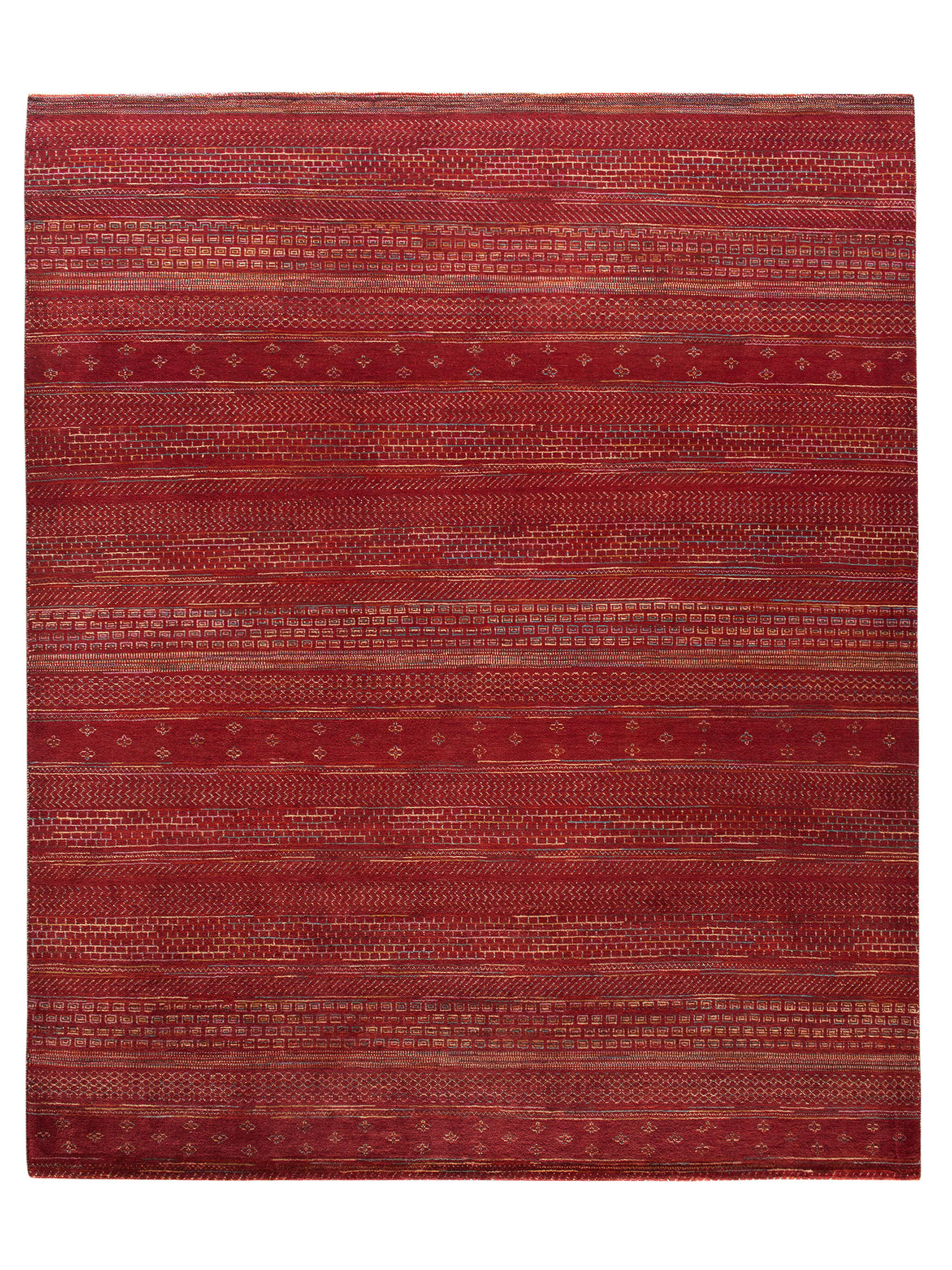 Contemporary Gabbeh ca. 250 x 302 cm, Unikat / Einzelstück