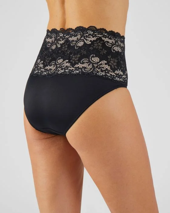Culotte maille douce et dentelle Perfect Fit by Damart