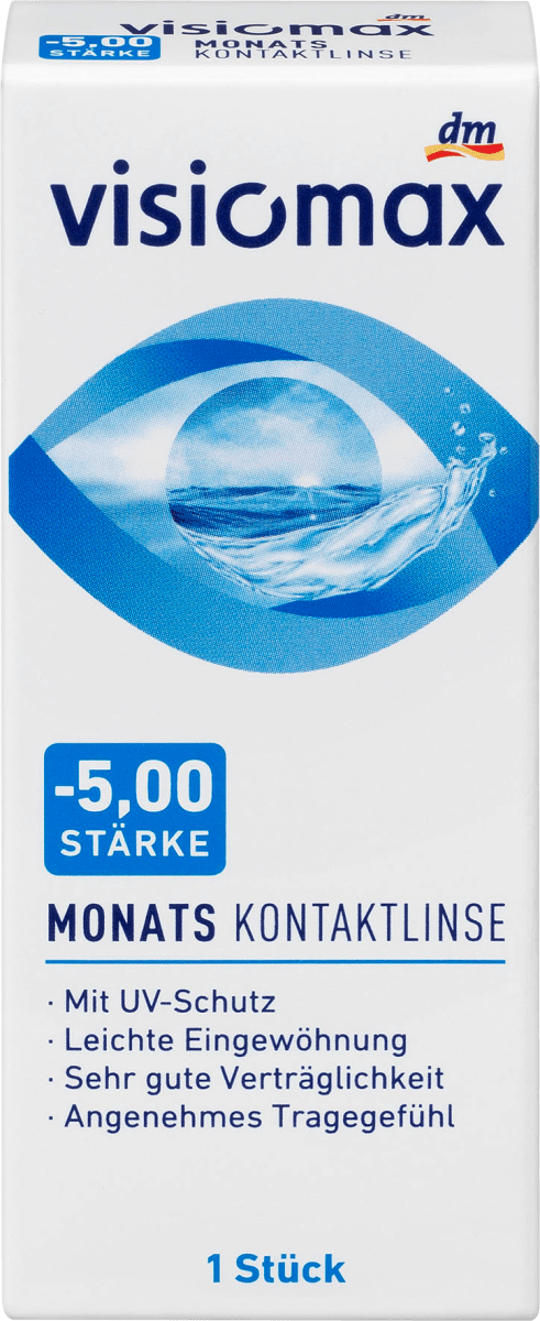 Monatslinse Dioptrie  -5,00, 1 St