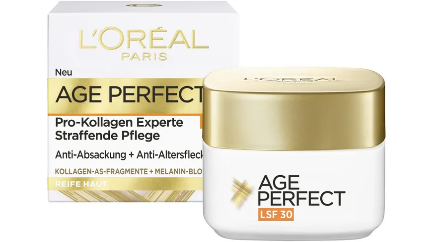 L'Oréal Paris Age Perfect Pro-Kollagen Experte Tagespflege LSF 30 50 ml