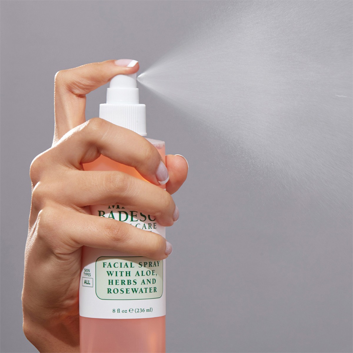 Mario Badescu sprej za obraz z aloe vero, zelišči in rožno vodo