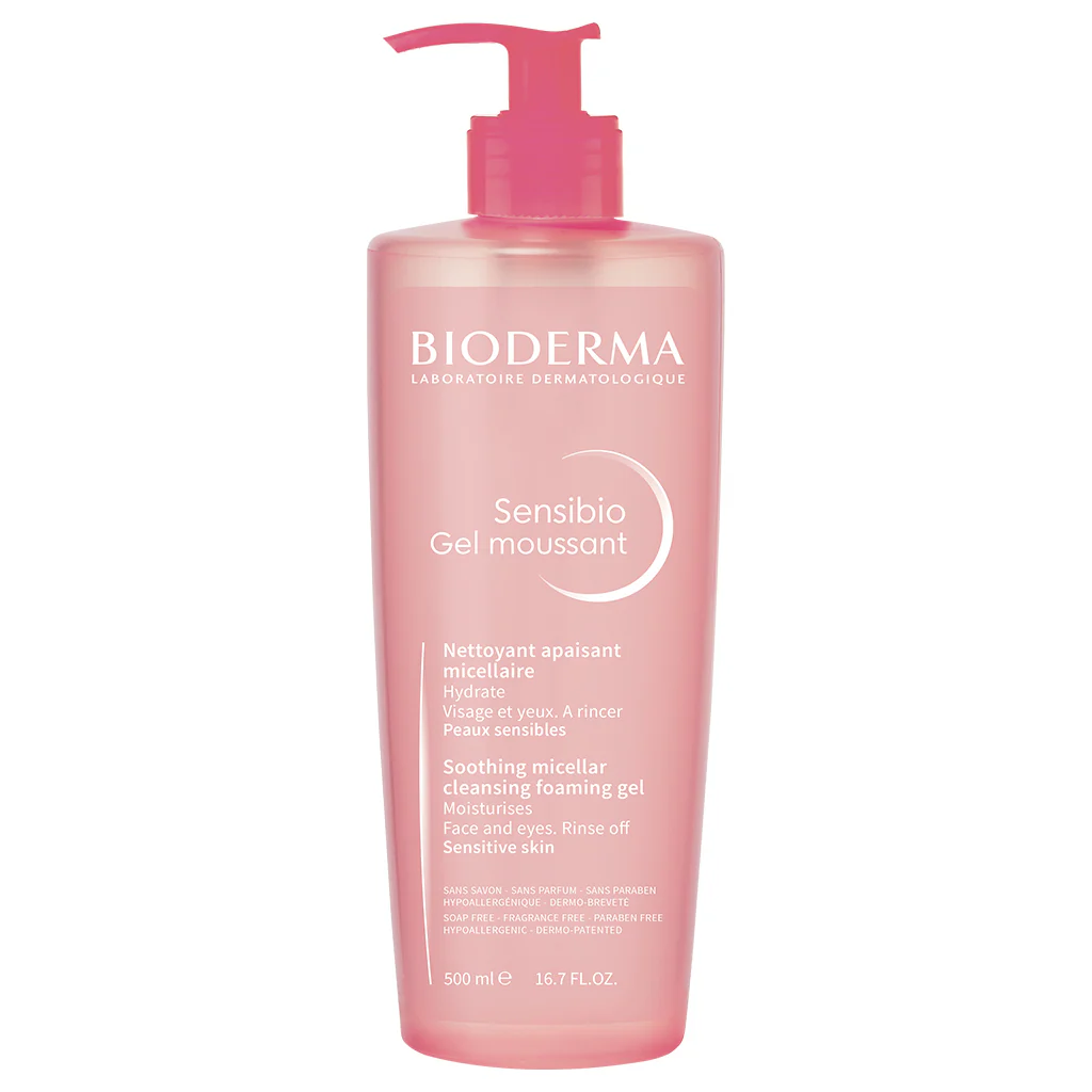 Sensibio Gel Moussant Gel Nettoyant Doux - Gel Nettoyant Visage