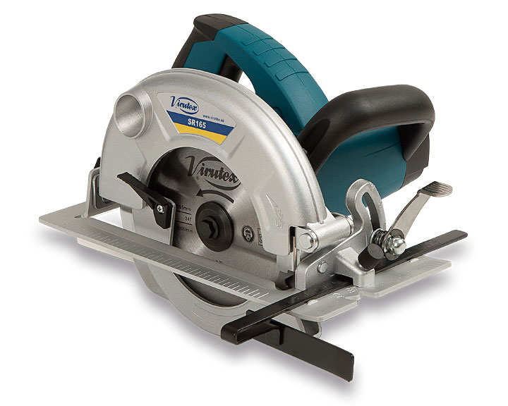 Ferăstrău circular Virutex 7400600 SR165 165 mm 1200 W