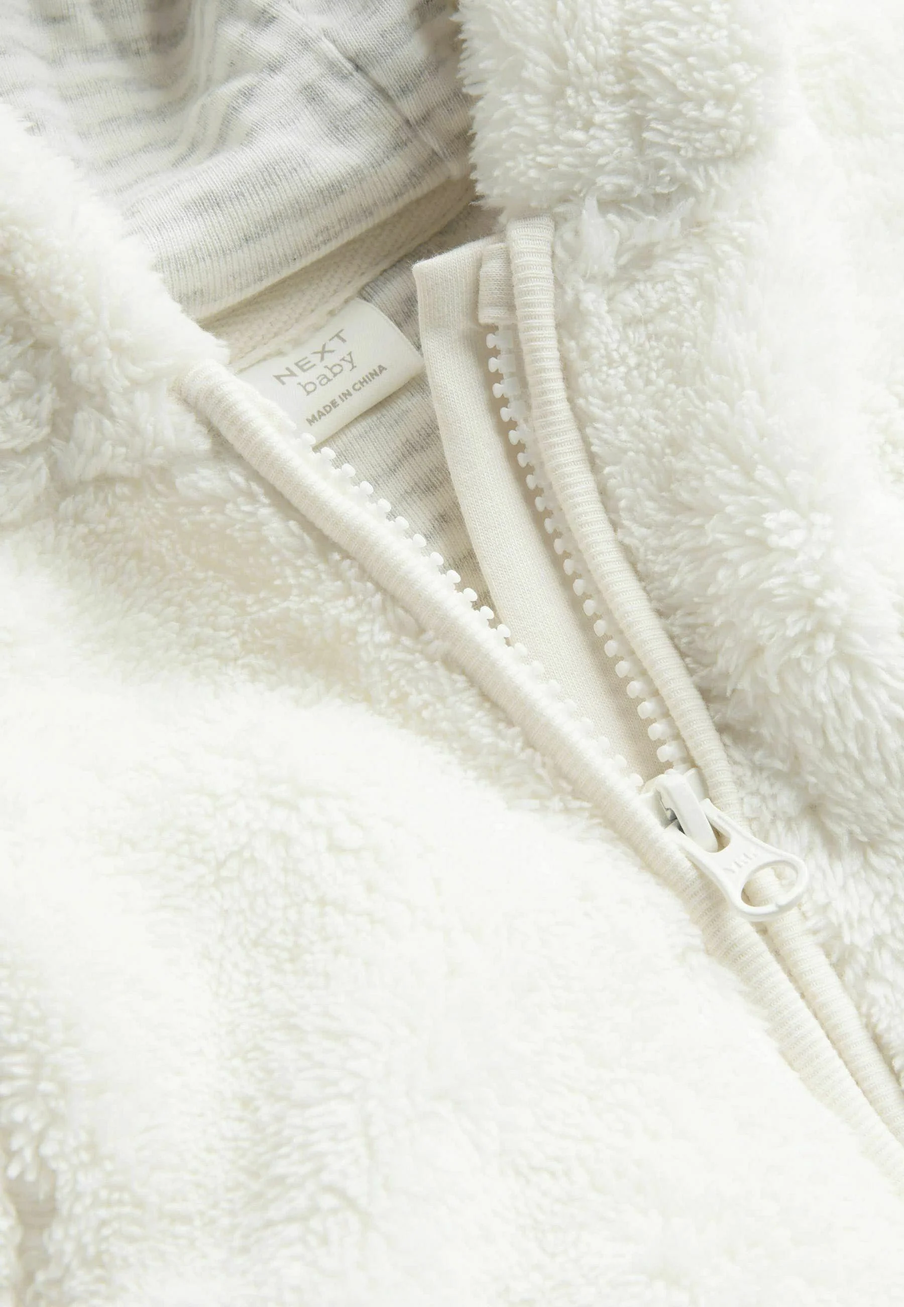 Siguiente COZY FLEECE BEAR BEBÉ COCHECITO - Mono