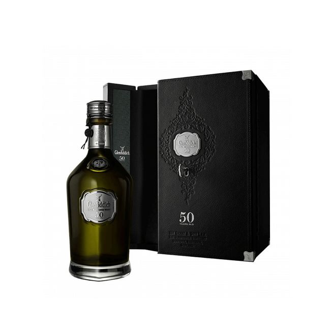 Whisky Single Malt Glenfiddich 50 ans 43,7°