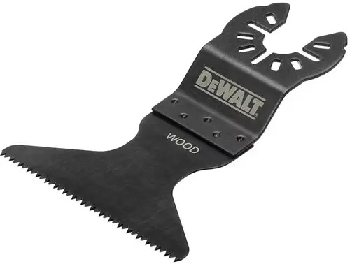 Lamă de ferăstrău cu imersie DeWalt Accessories DT20734-QZ HCS, tăiere rapidă, 43x66mm