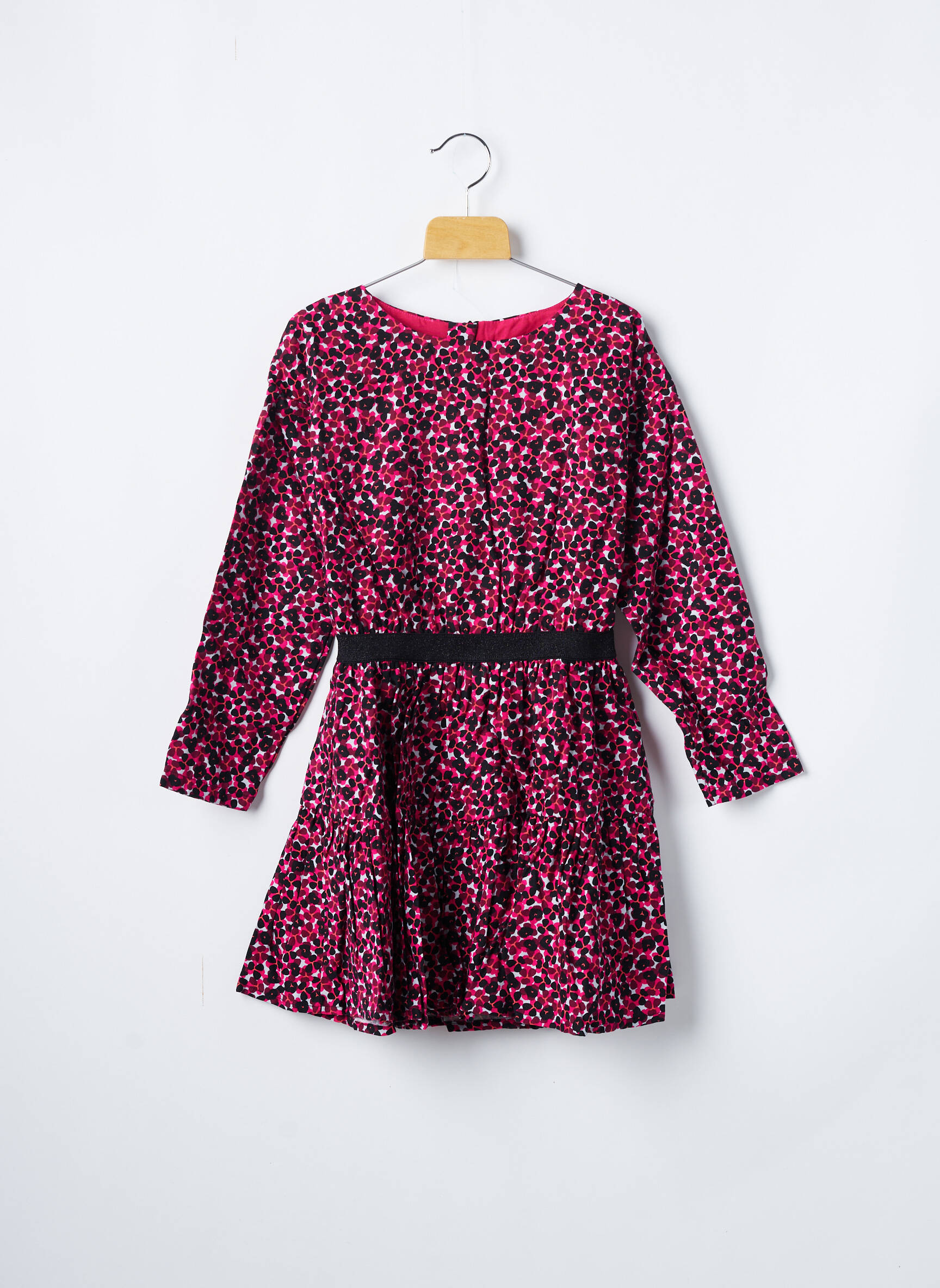 Catimini Robes Mi Longues Fille couleur bleu