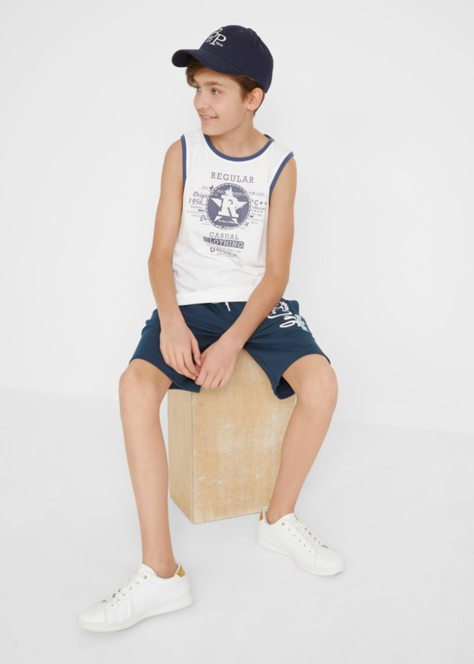 Jungen Sweat-Bermuda