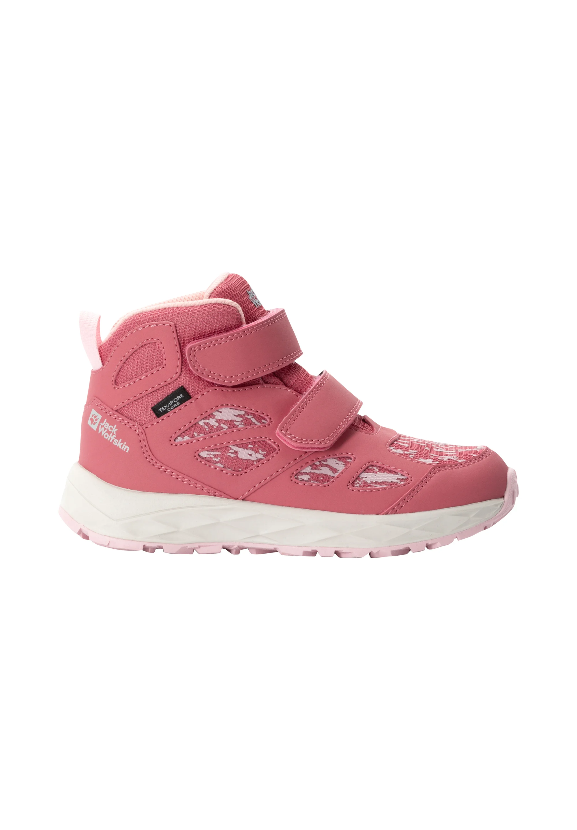 Jack Wolfskin WOODLAND 2 TEXAPORE MID VC K - Zapatillas de entrenamiento