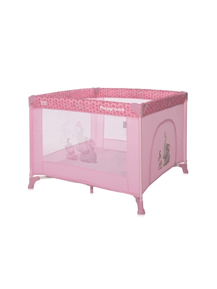 Lorelli Reiselaufstall Playground in rosa günstig kaufen onesize