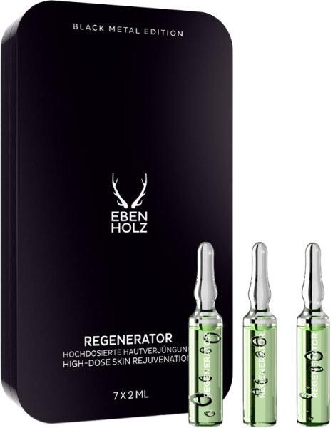 Ebenholz Skincare Regenerator Ampullen