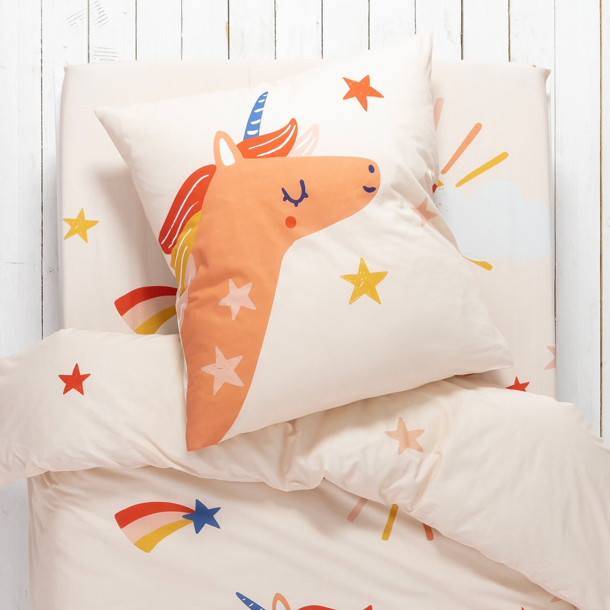 Linge de lit enfant coton