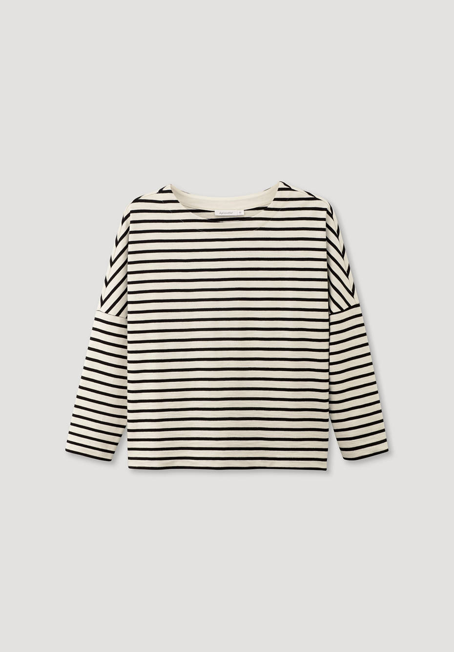 Ringelshirt aus reiner Bio-Baumwolle
