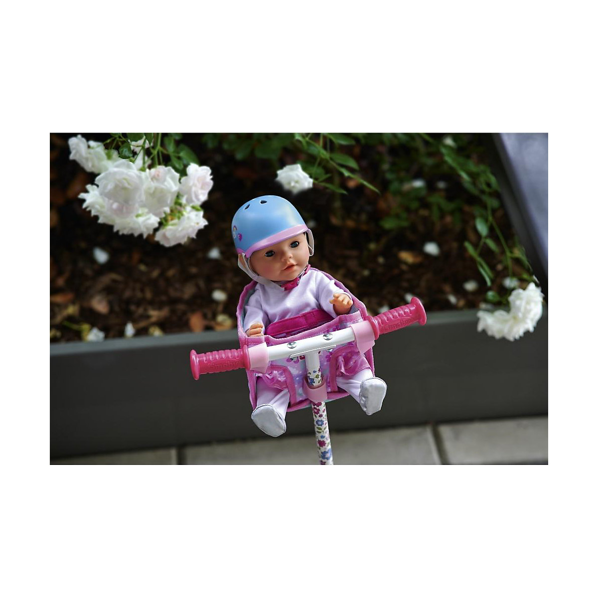 New Born Baby Fahrradsitz mit Gurt
