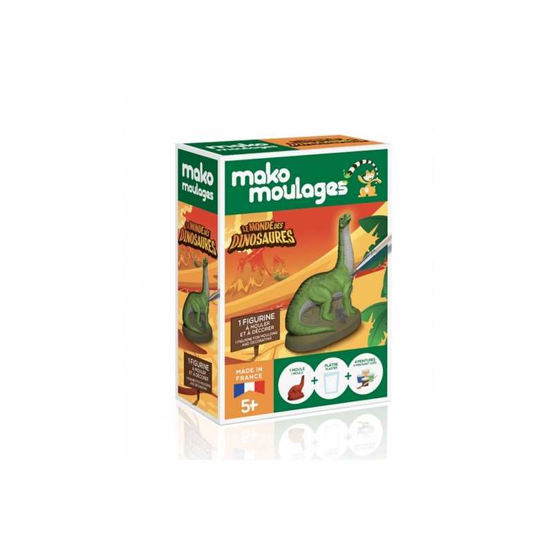 Moulage Le monde des dinosaures Diplodocus