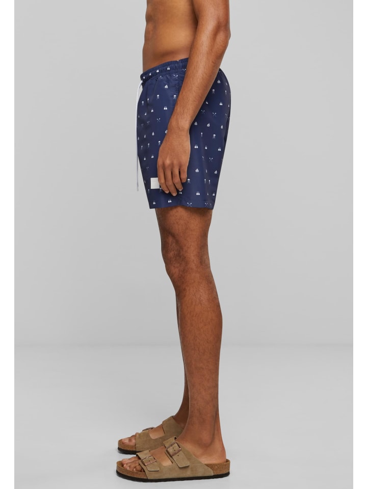 Urban Classics Urban Classics Badeshorts in skullandyacht aop günstig kaufen