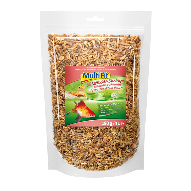 MultiFit Ergänzungsfutter MultiFit Shrimps 190g
