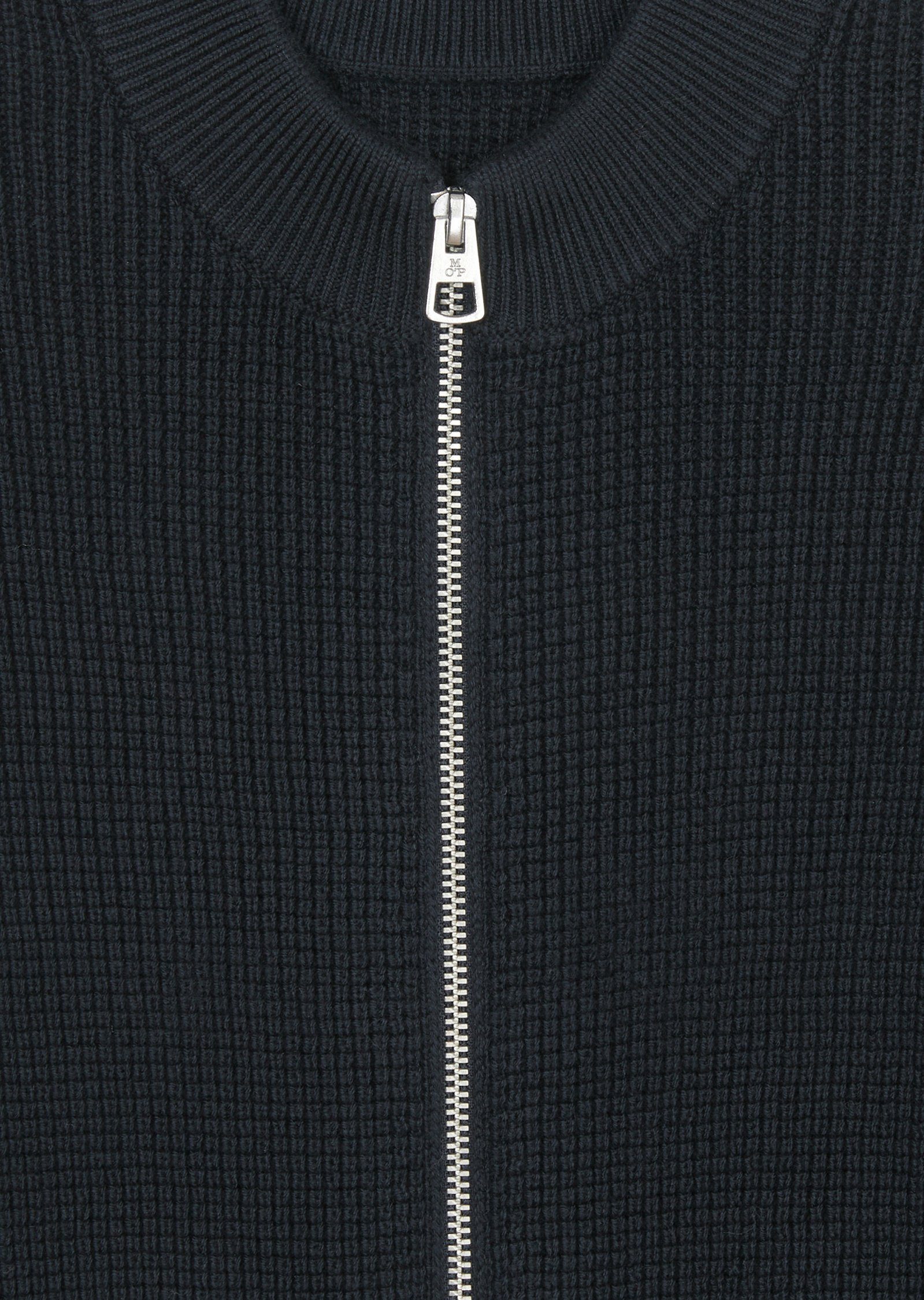 Marc O'Polo Cardigan mit feiner Waffel-Struktur