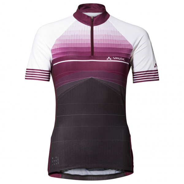 Vaude - Women's Posta Half Zip Tricot - Radtrikot
