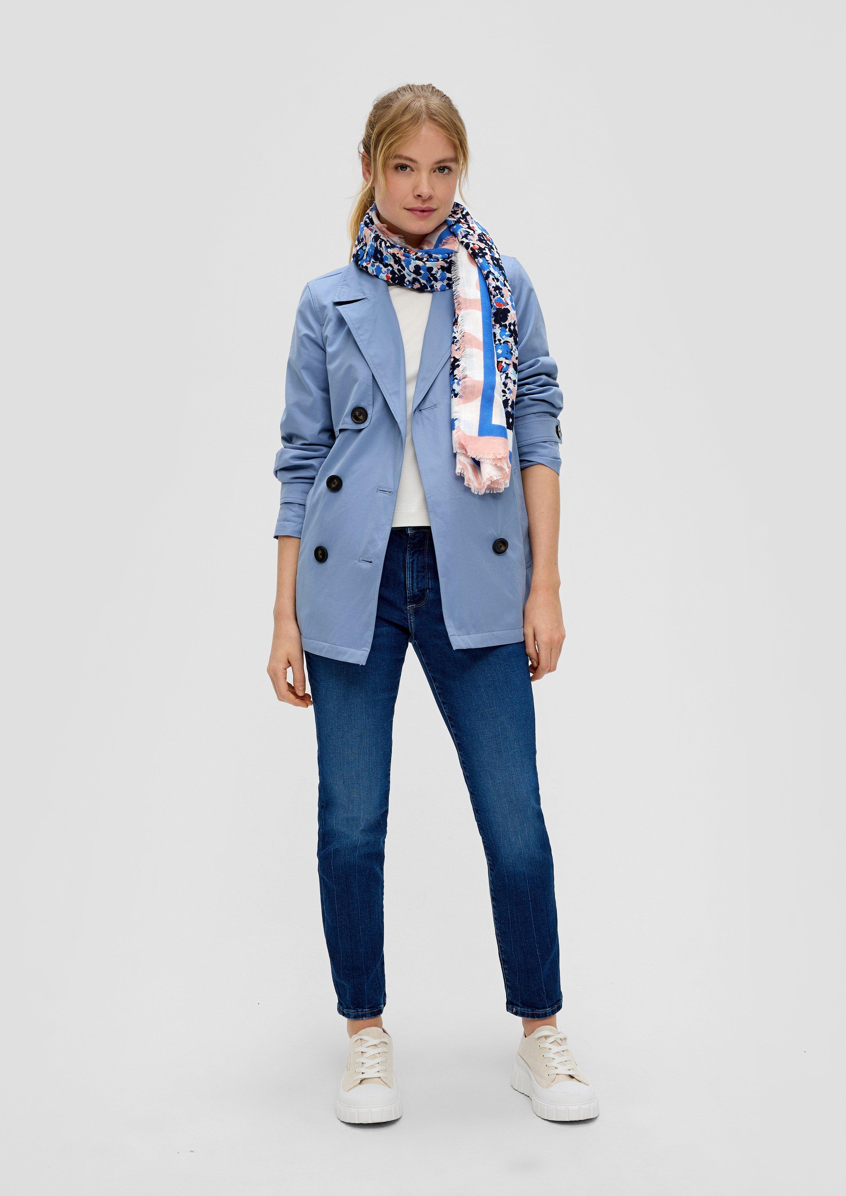 Tuch mit All-over-Muster  2144888-59D4