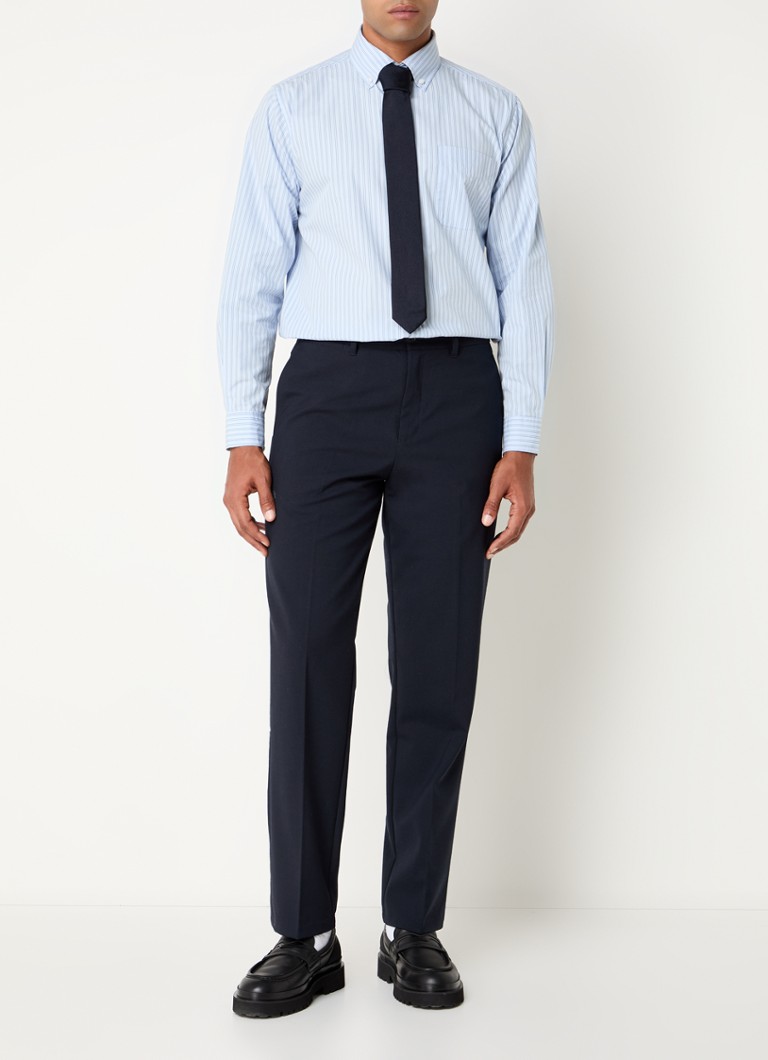 Camicia Les Deux a righe dal taglio classico