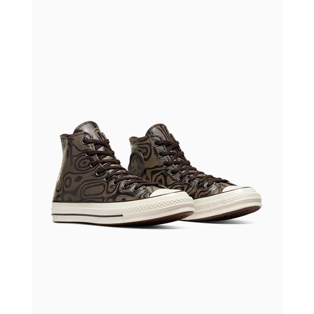 Converse x Wonka Chuck 70 Chocolate Swirl A08151C / braun