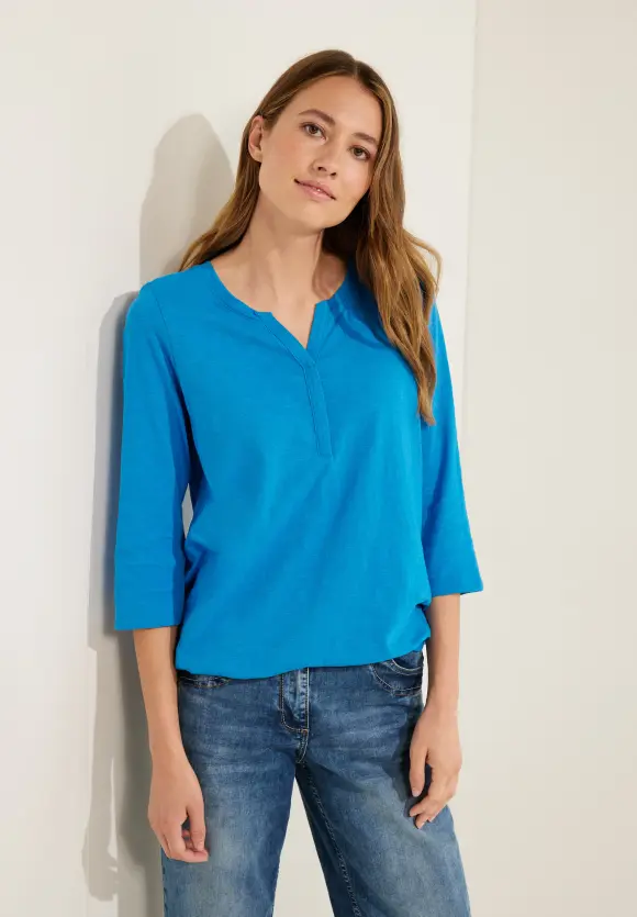 CECIL Tunikashirt in Unifarbe
