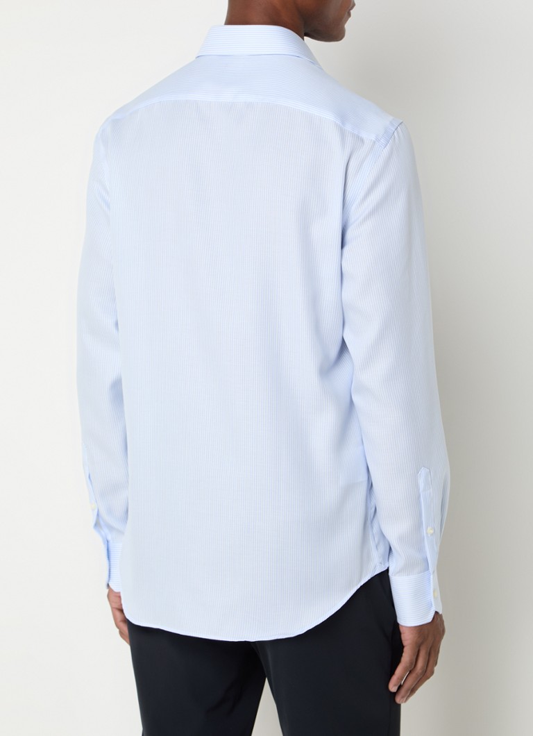 Boggi Milano Slim fit krekls ar svītru apdruku