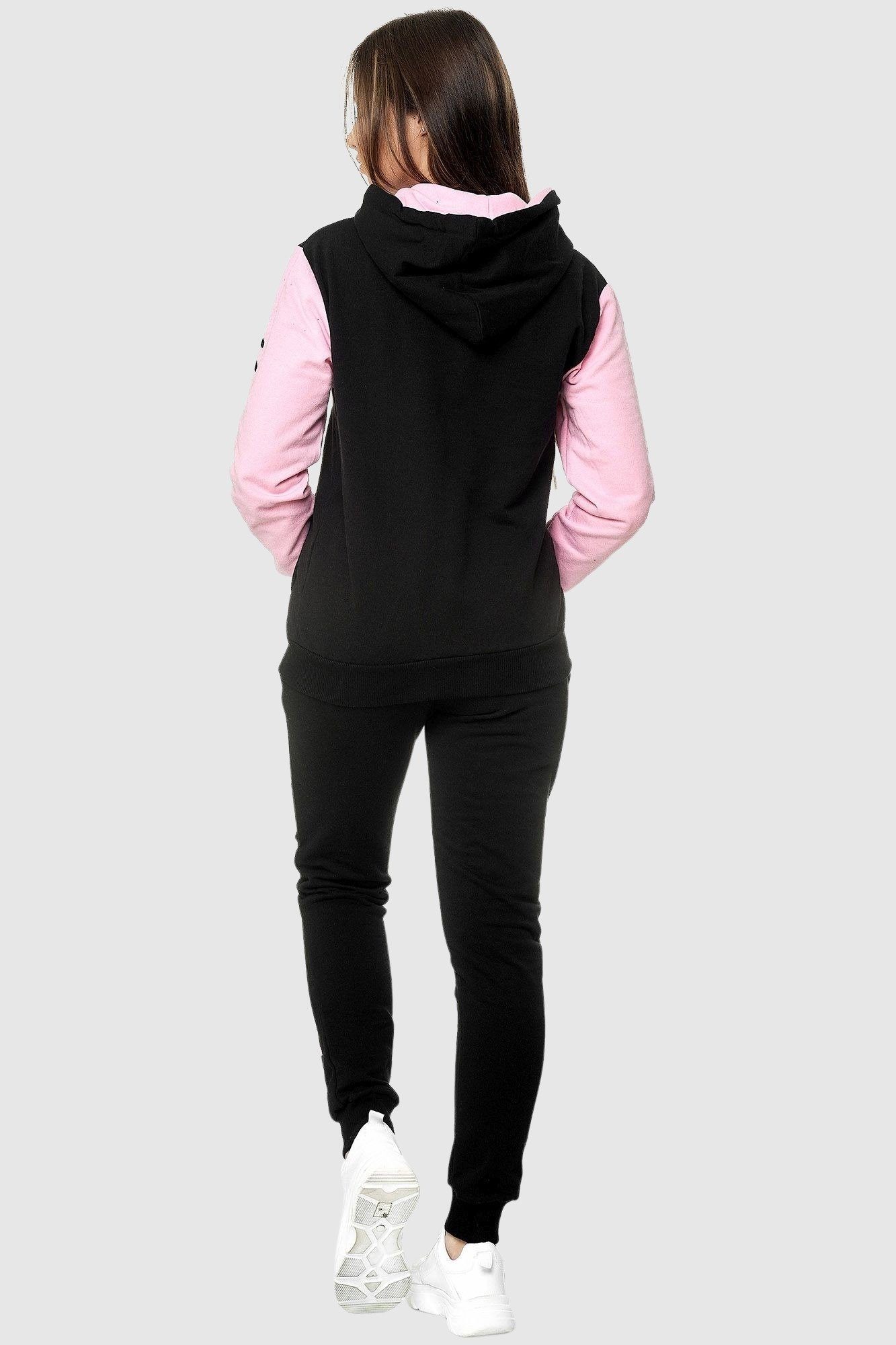 John Kayna Jogginganzug Herren Jogginganzug Trainingsanzug Sportanzug Fitness Streetwear JG-51 (Sportanzug Jogger Trainingsanzug, 2-tlg), Fitness Freizeit Casual