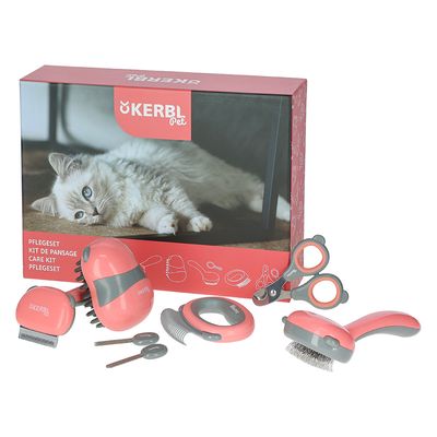 Kerbl Pet Pflege-Set für Katzen