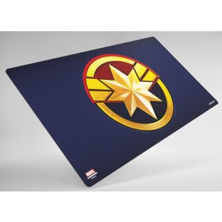 Gamegenic - Marvel Champions Game Mat – Captain Marvel