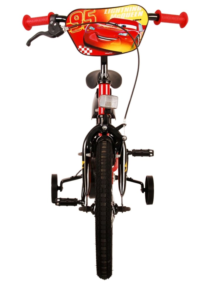 Volare Kinderfahrrad Disney Cars Fahrrad für Jungen 16 Zoll Kinderrad in Rot 4 Jahre günstig kaufen onesize