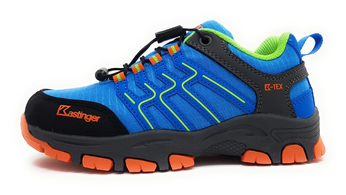 Kastinger Farrer ll 22345-447 Blau dk.blue/lime/orange