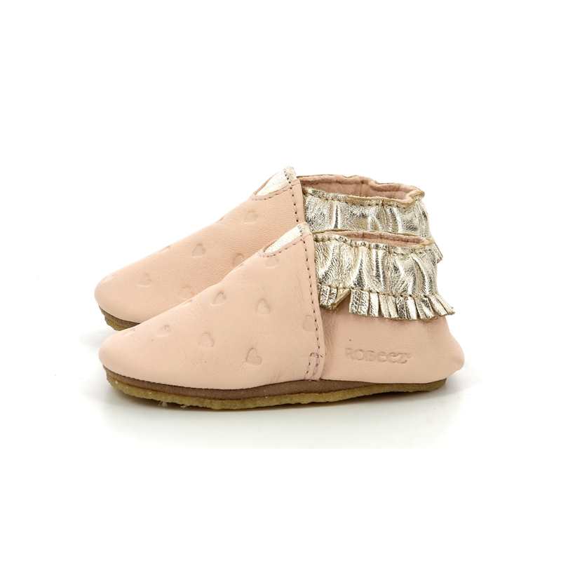 Chaussons cuir tannage vegetal Appaloosa Crp