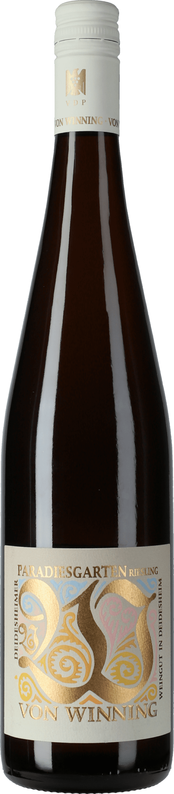 von Winning: Riesling Deidesheimer Paradiesgarten Erste Lage 2022