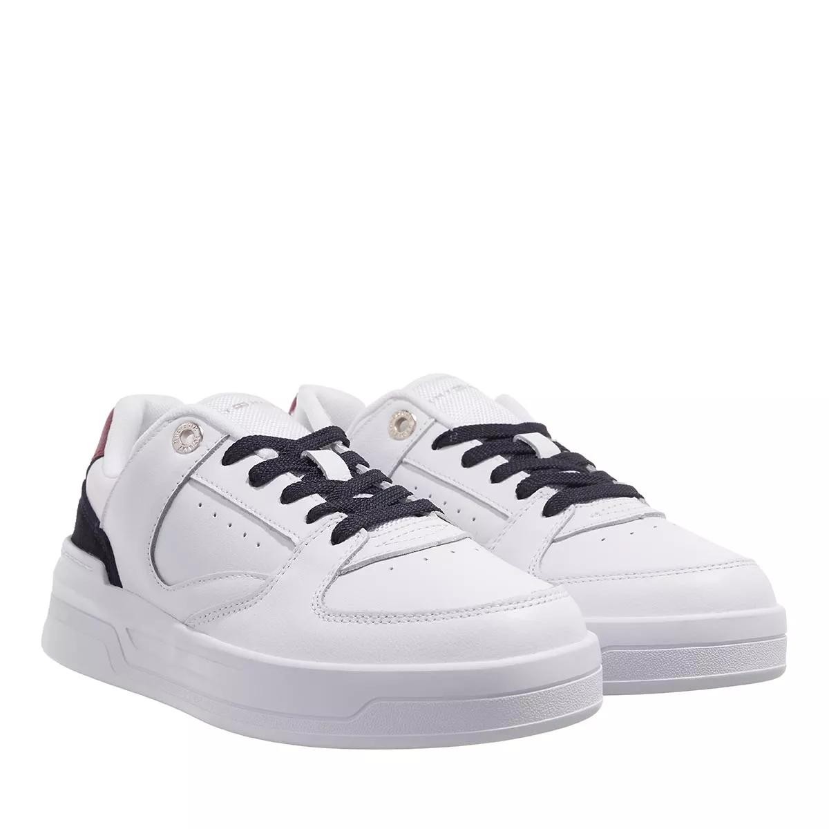 TOMMY HILFIGER Freizeit Schnürer weiss
