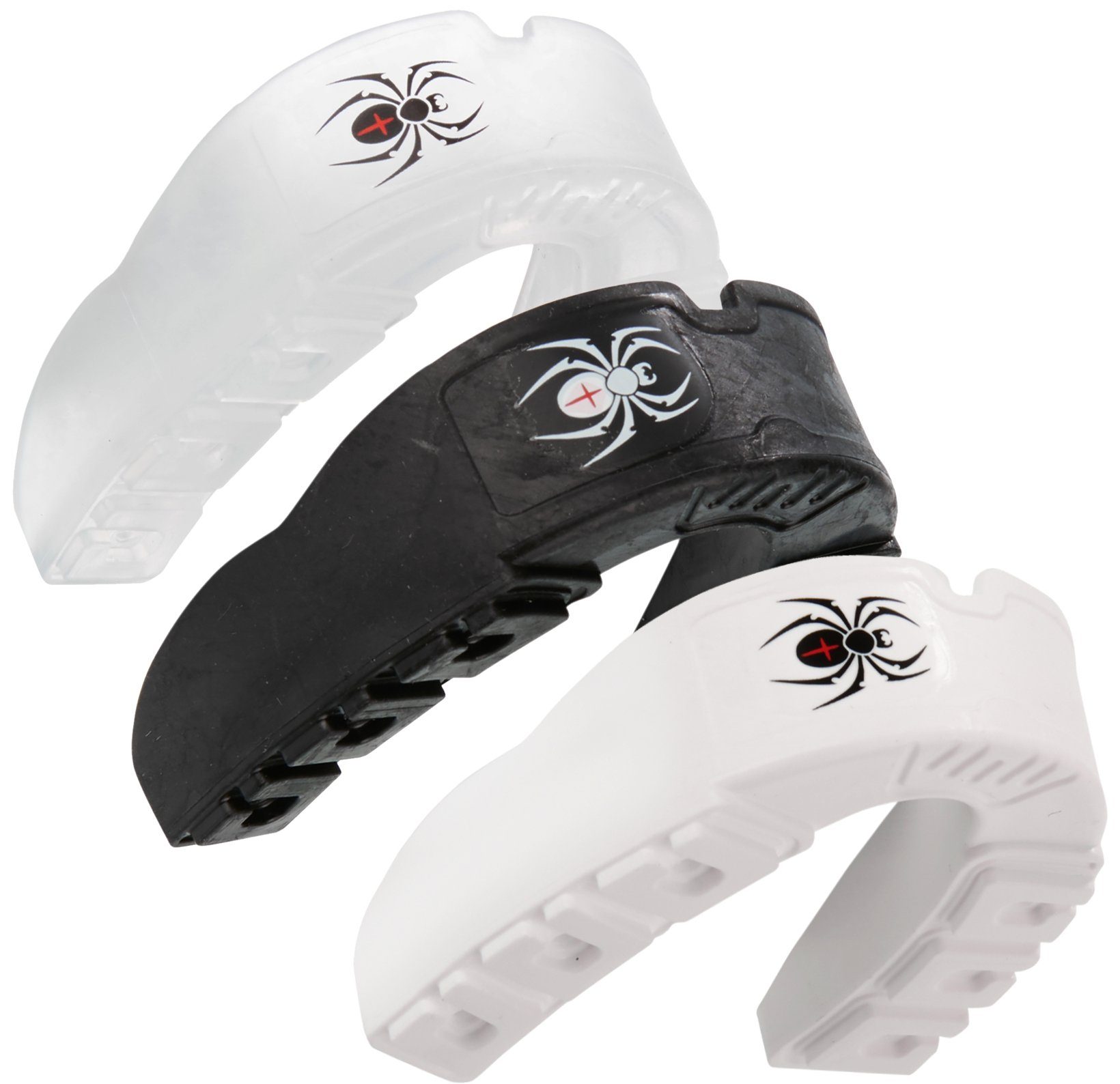 BAY-Sports Zahnschutz Spinne Zahnschützer Mundschutz Sport Kampfsport, Boxen, MMA, Mauy Thai, Hockey, Ballsport, Einfache Anpassung, Deutsche Anleitung
