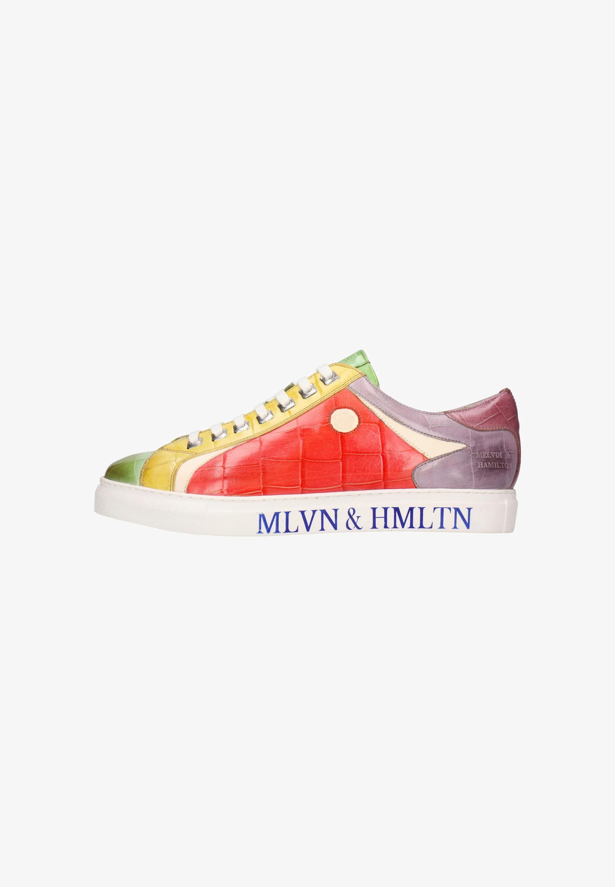 Melvin & Hamilton HARVEY 9 VEGAS TURTLE LAWN - Zapatillas bajas