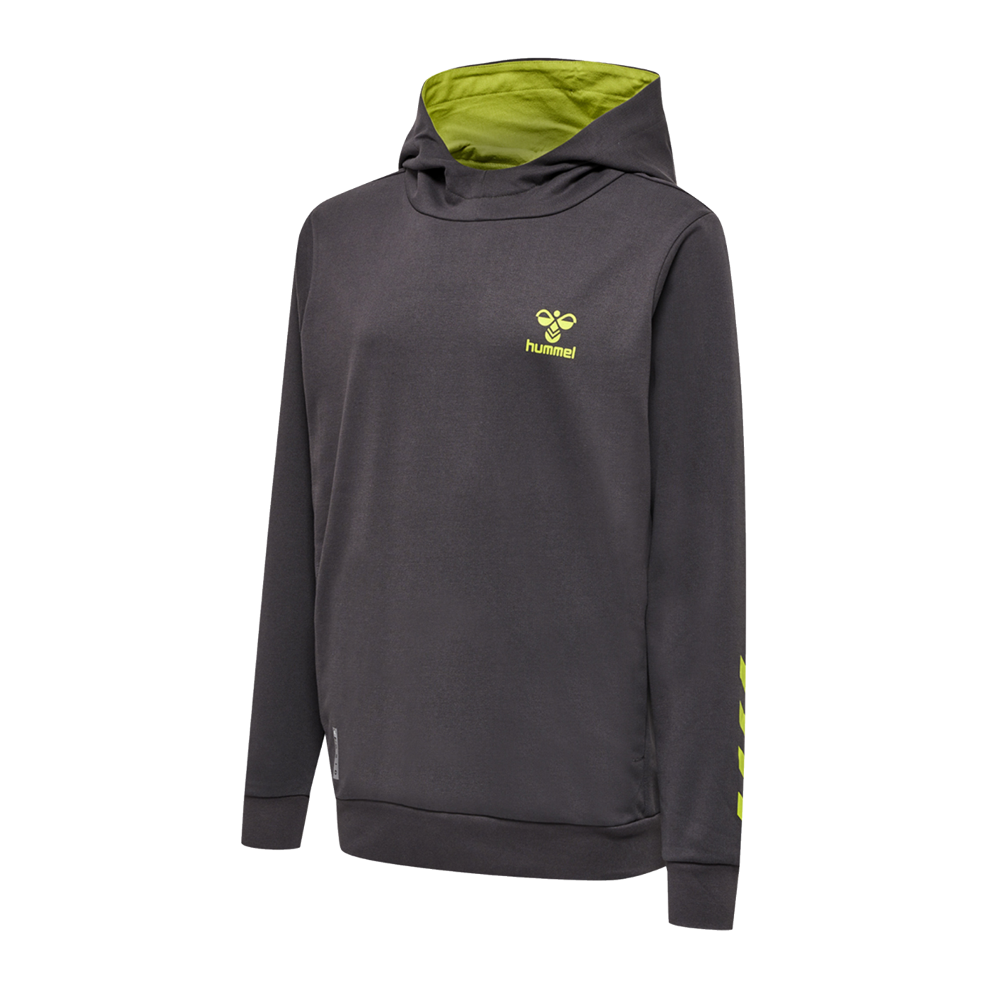 Hummel hmlOFFGRID Hoody Kids Grau F2172
