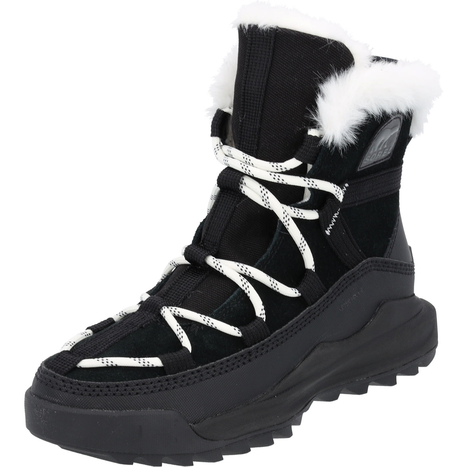 Sorel Ona RMX Glacy WP 2048761, Schnürstiefel, Damen, Schwarz