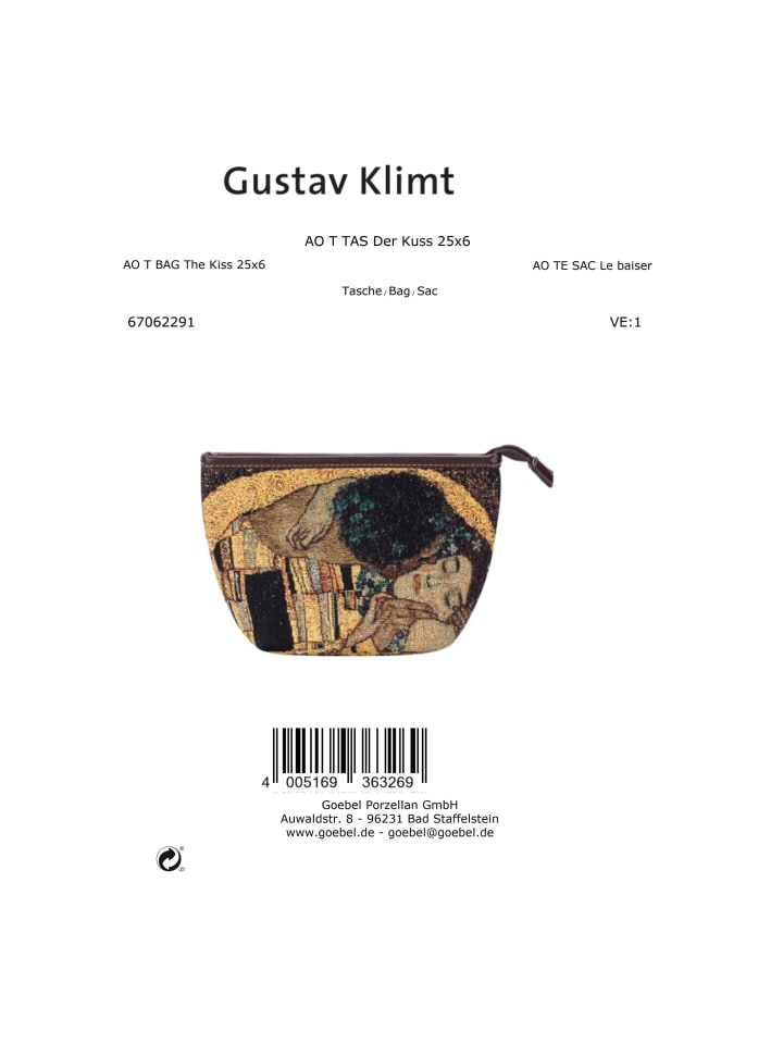 Goebel Kosmetiktasche 