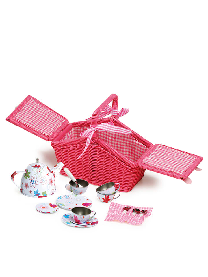 small foot Picknickkorb mit Zubehör - ab 3 Jahren günstig kaufen onesize