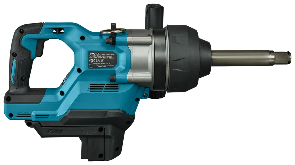 Llave de impacto Makita TW010GZ01 XGT de 40 V máx. de 1 pulgada (batería y cargador no incluidos).