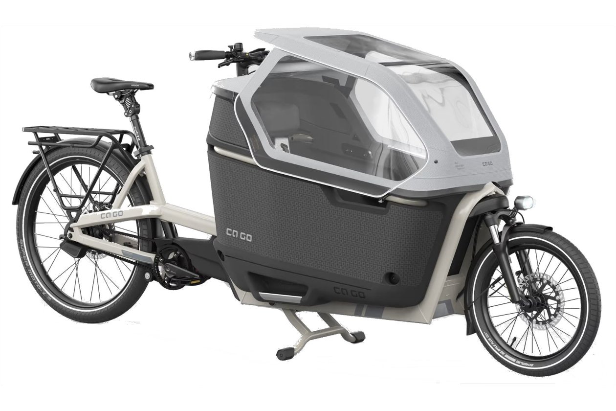 Cago FS200 Life Family-Plus - 625 Wh - 2024 - 27,5 Zoll