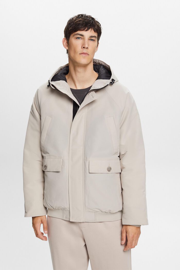 Wattierte Shell-Jacke