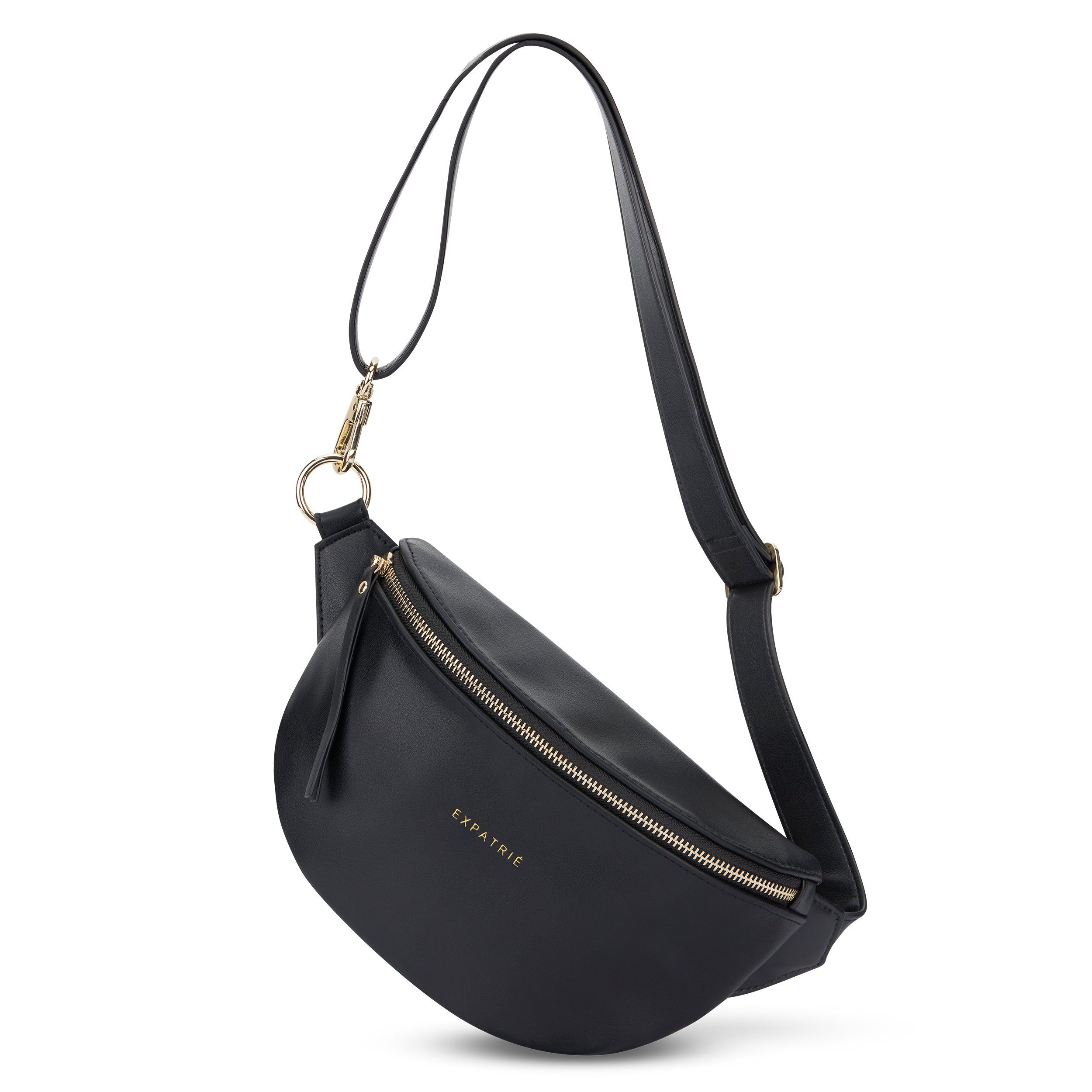 Expatrié Gürteltasche Alice Small Bauchtasche Damen, Hochwertiges Kunstleder, Wasserabweisend