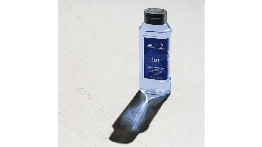 Adidas UEFA Star Duschgel 250 ml