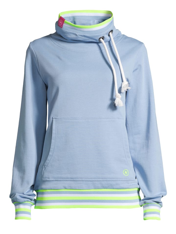 Salzhaut Sweatshirt LEPEL in Ice Blue günstig kaufen
