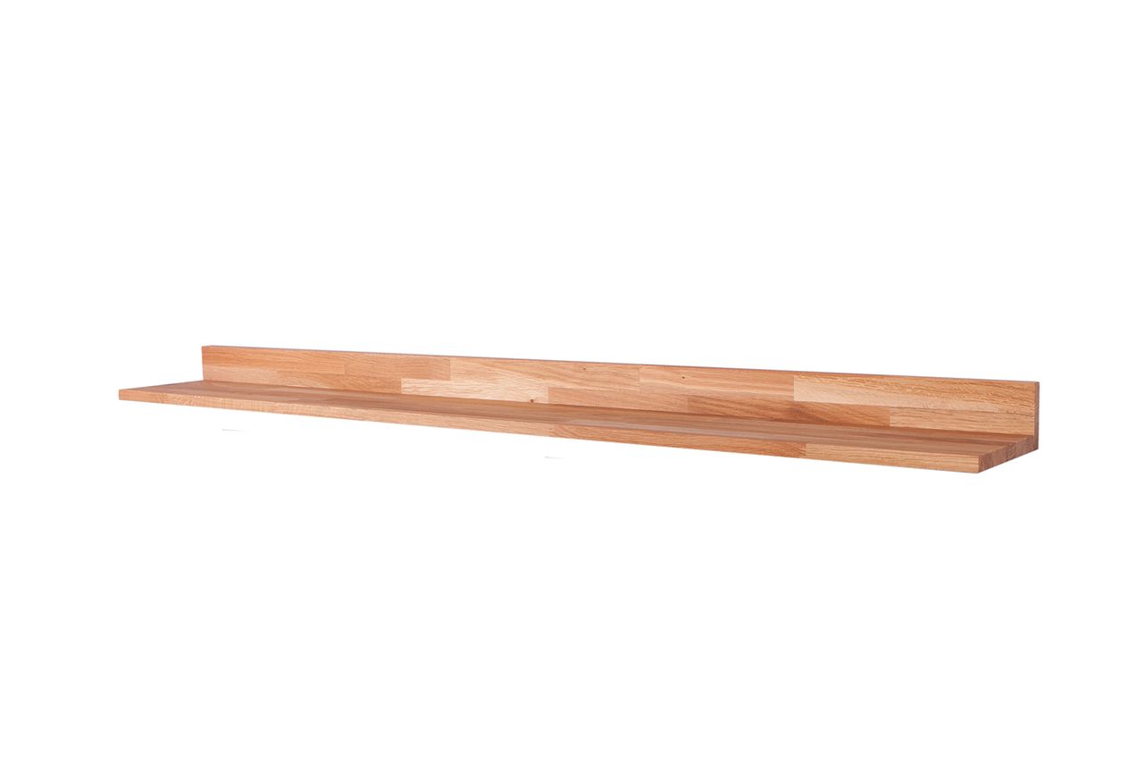 INTERIA Home&Living L-Wandboard / Wandregal KALLE 150 cm