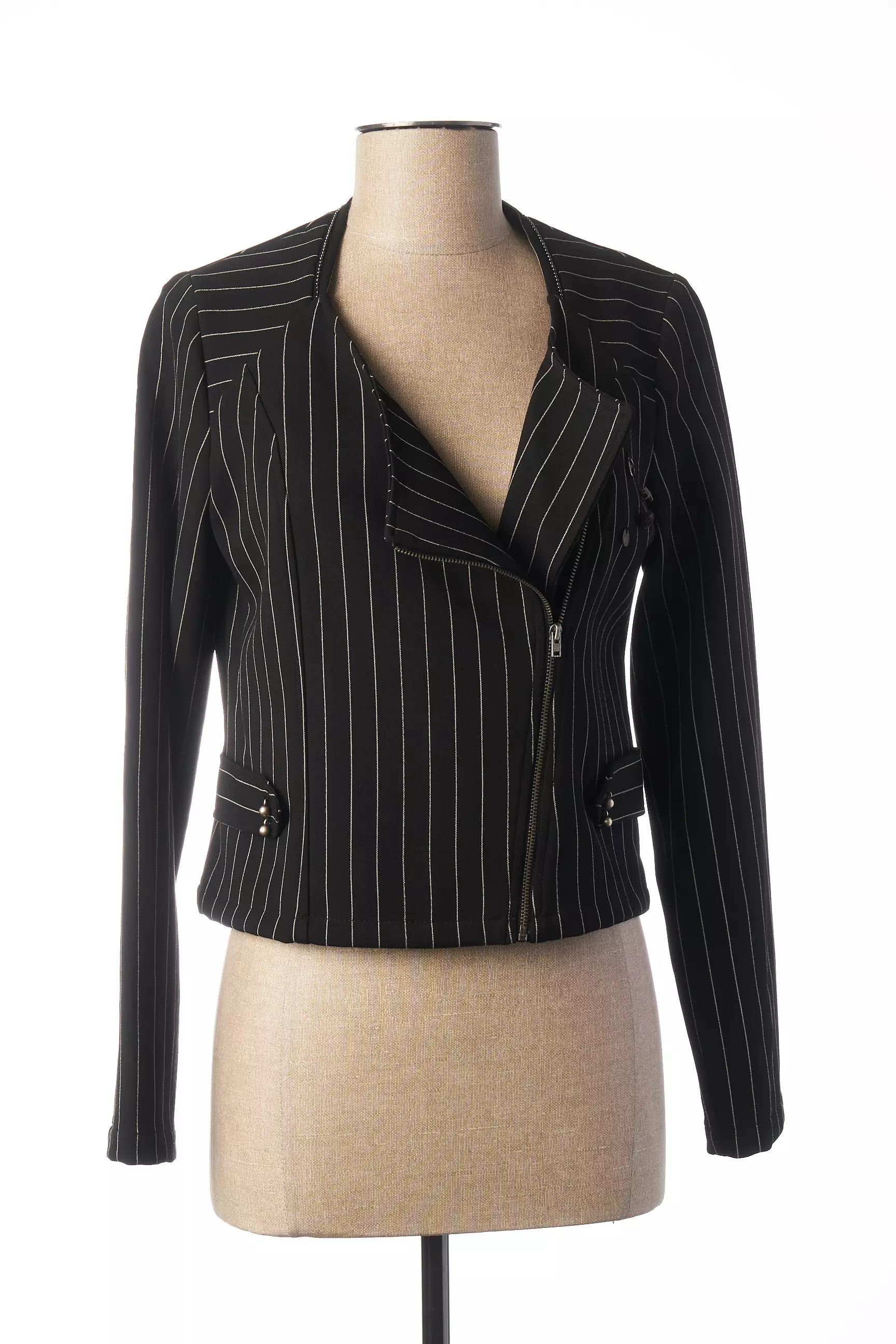 Mado Et Les Autres Vestecasual Femme couleur noir